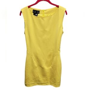 Laurèl by Escada wool Yellow dress